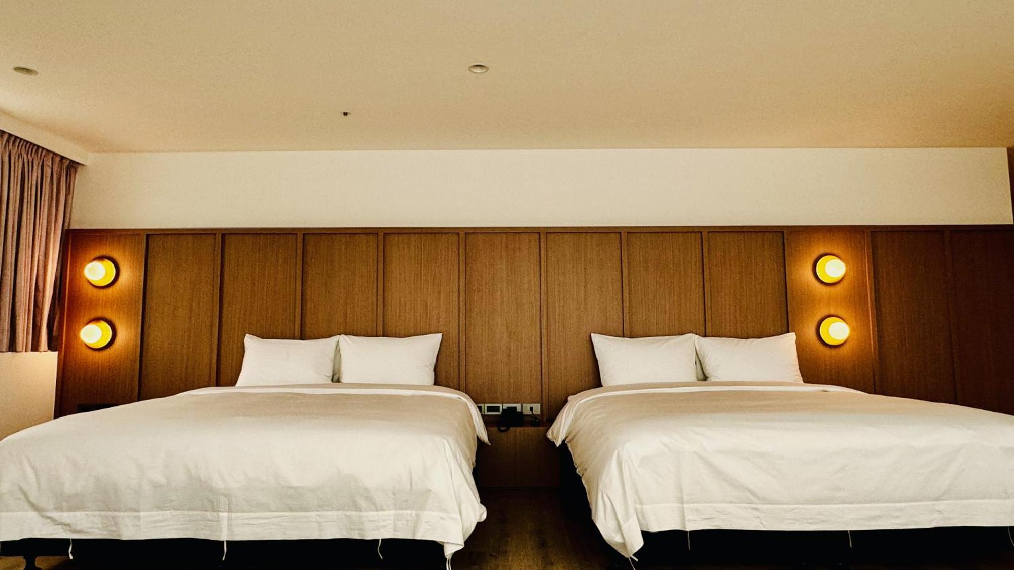 Hope Hotel Tainan Zewnętrze zdjęcie