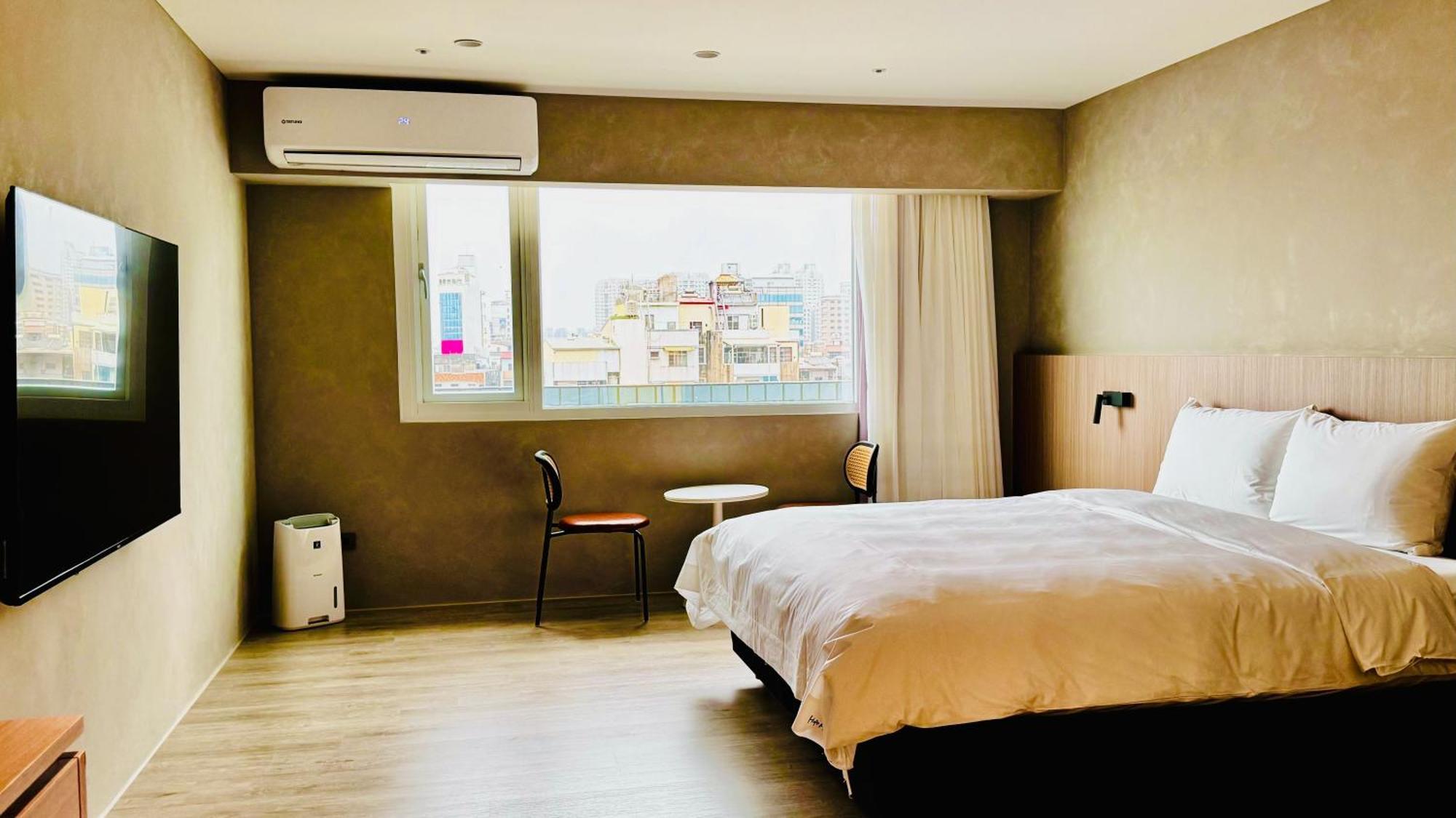 Hope Hotel Tainan Zewnętrze zdjęcie