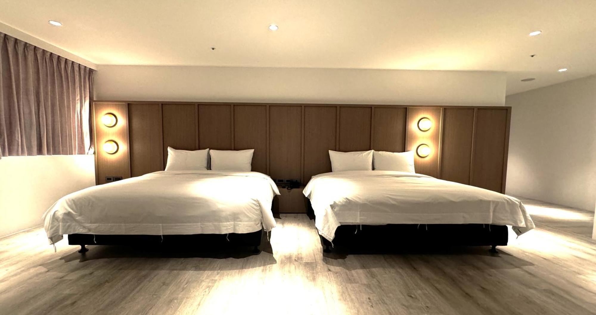 Hope Hotel Tainan Zewnętrze zdjęcie